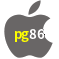 Aplicativo pg86 para iOS