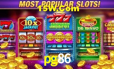 Jogos de Slot pg86